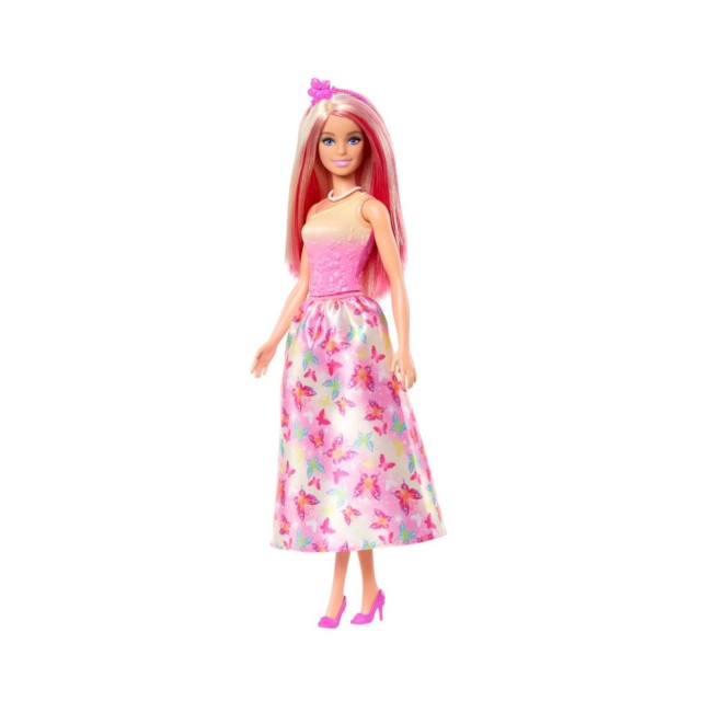 Mattel Barbie® Blonde/Pink Hair Doll (HRR08)