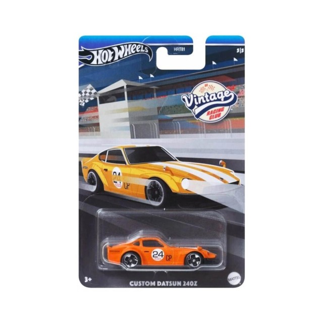 Mattel Hot Wheels: Vintage Racing Club - Custom Datsun 240Z (HRV10)