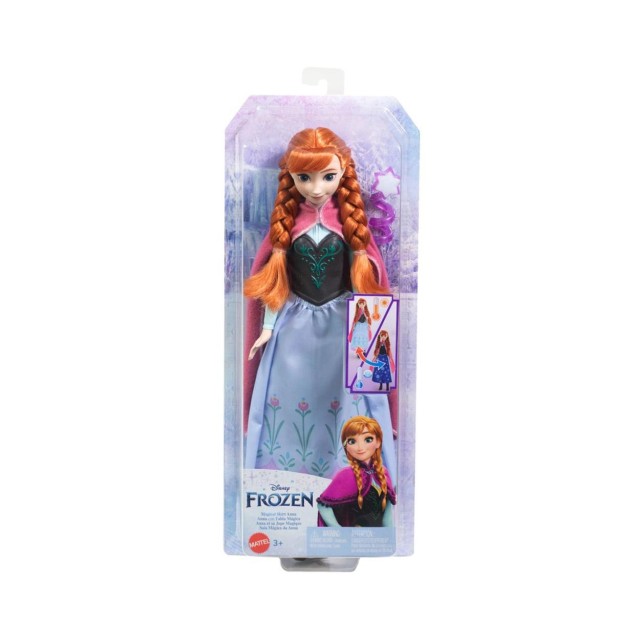 Mattel Disney Frozen: Magical Skirt Anna Doll (HTG24)