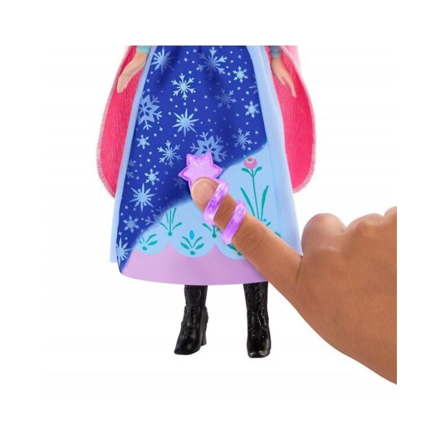 Mattel Disney Frozen: Magical Skirt Anna Doll (HTG24)