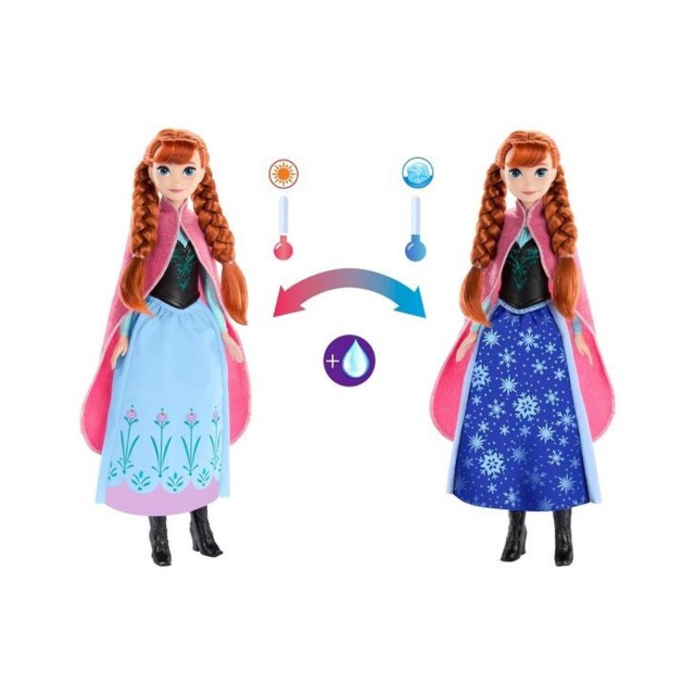 Mattel Disney Frozen: Magical Skirt Anna Doll (HTG24)