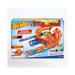 Mattel Hot Wheels® Action - Whip Around Raceway Track Set (HTK17)