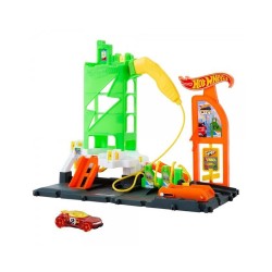 Mattel Hot Wheels® City: Super Recharge Fuel Station - Playset (HTN79)