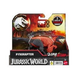 Mattel Jurassic World - Epic Attack - Pyroraptor (HTP67)