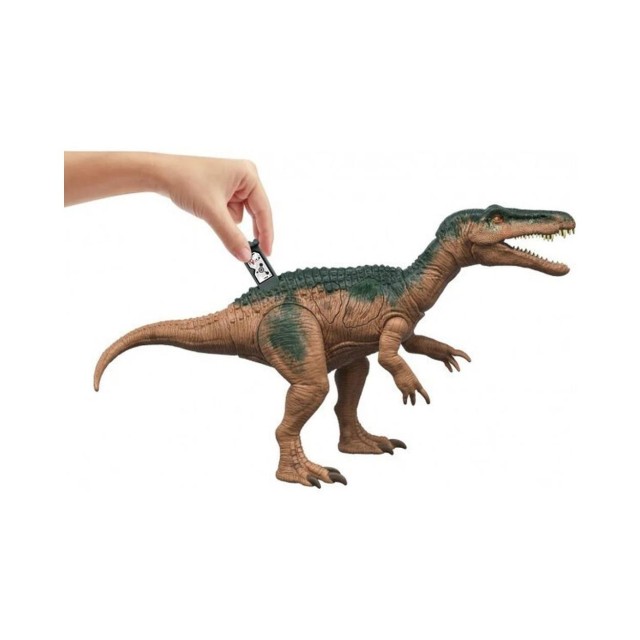 Mattel Jurassic World: Epic Attack - Chomp Back Baryonyx (HTP68)