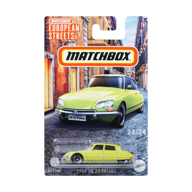 Mattel Matchbox®: European Streets - 1968 DS 21 Pallas Vehicle (HVV41)