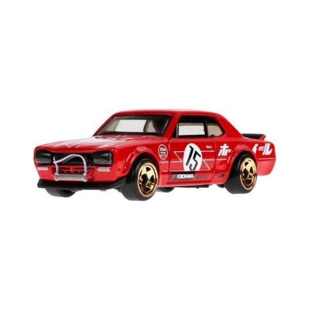 Mattel Hot Wheels® J-Import Series - Nissan Skyline HT 2000GT-X Vehicle (HRT01)