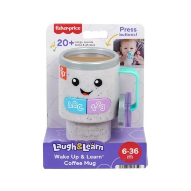 Fisher-Price® Laugh & Learn® - Wake Up & Learn Coffee Mug (HWY44)