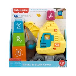 Fisher-Price® Count & Stack Crane (HWY62)