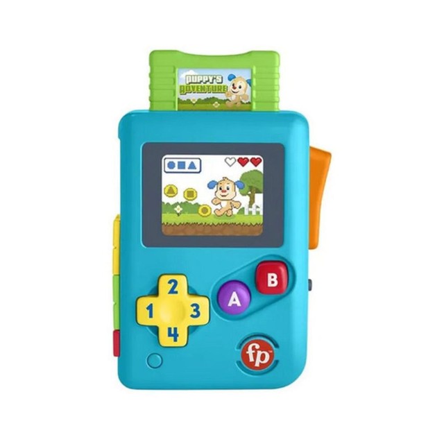 Fisher-Price® Laugh & Learn® Παίζω και Μαθαίνω - Εκπαιδευτική Παιχνιδομηχανή (HXB61)