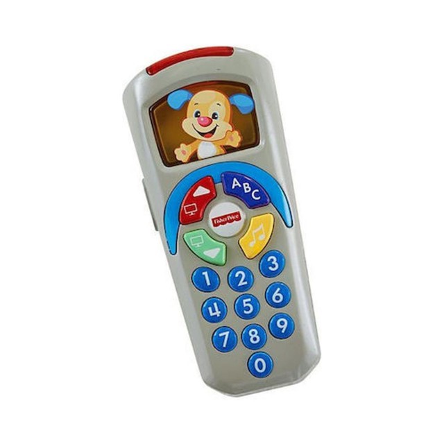 Fisher-Price® Laugh & Learn® Παίζω και Μαθαίνω - Εκπαιδευτικό Τηλεχειριστήριο (HXB85)