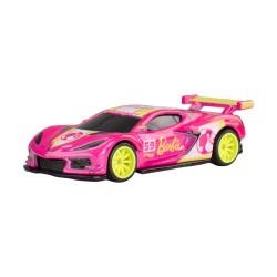 Mattel Hot Wheels® Pop Culture: Barbie - Barbie 65 Corvette C8.R Vehicle (HVJ51)