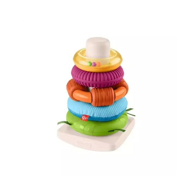 Fisher-Price® Sensory Rock-A-Stack (HXK47)