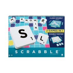 Mattel Scrabble® 2 in 1 (Greek Language) (HXW06)