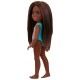 Mattel Barbie®: Club Chelsea Beach Doll with Dark Skin (HTK27)