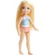 Mattel Barbie®: Club Chelsea Beach Doll with Mermaid Swimsuit (JBG70)