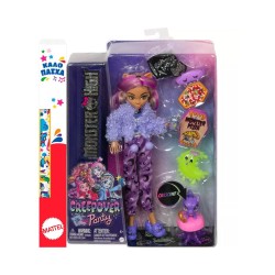 Mattel Monster High®: Creepover Party - Clawdeen Wolf (HKY67)