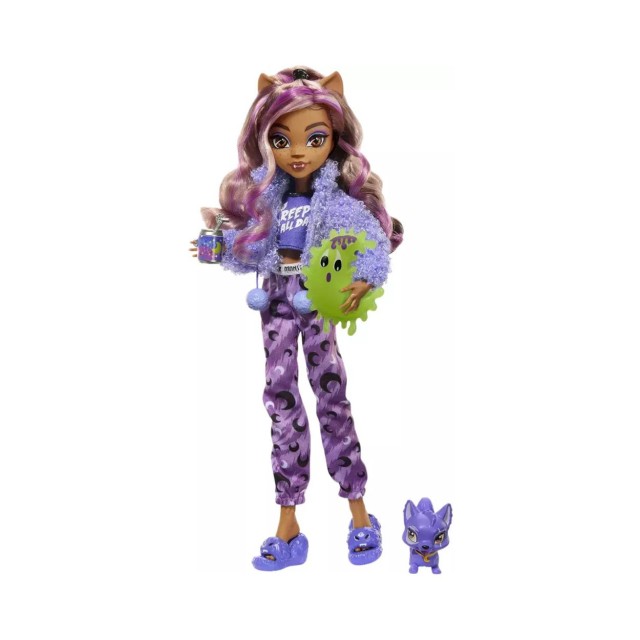 Mattel Monster High®: Creepover Party - Clawdeen Wolf (HKY67)