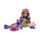 Mattel Monster High®: Creepover Party - Clawdeen Wolf (HKY67)