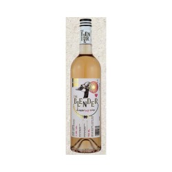 The Blender Project - The Blender Rose - Assyrtiko, Moschofilero, Rose Demisec Wine,750ml