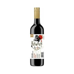 The Blender Project - The Blender Red - Merlot,Mavro Kalavrytino,Red Dry Wine,750ml