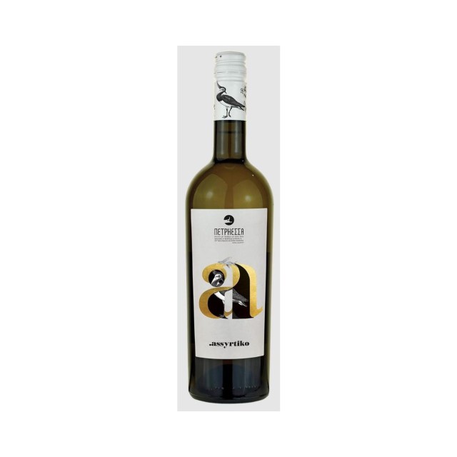 Petriessa Estate - Assyrtiko White Dry Wine P.G.I.,750ml