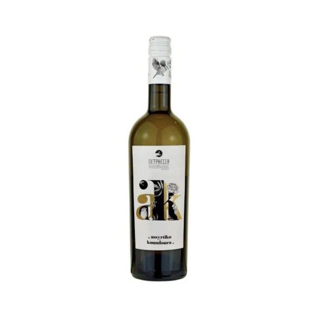 Petriessa Estate - Assyrtiko, Koundoura - White Dry Wine P.G.I.,750ml