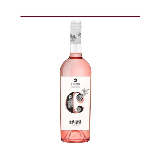 Petriessa Estate -  Cabernet Sauvignon Rose Dry Wine P.G.I.,750ml