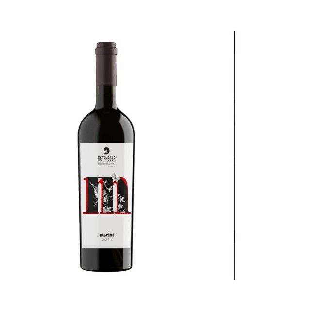 Petriessa Estate - Merlot - Red Dry Wine P.G.I.,750ml