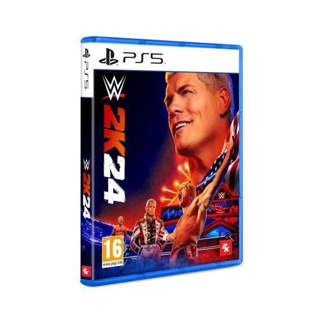 PS5 WWE 2K24