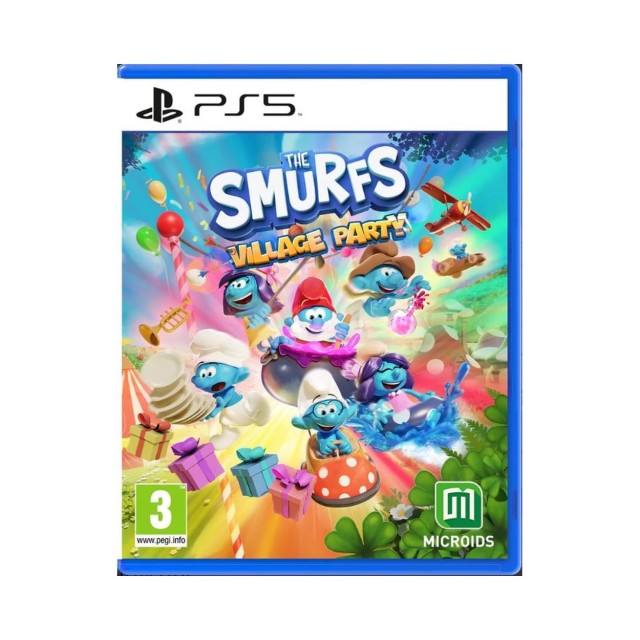 PS5 The Smurfs: Village Party