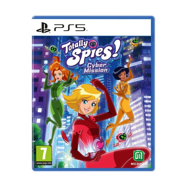 PS5 Totally Spies! - Cyber Mission