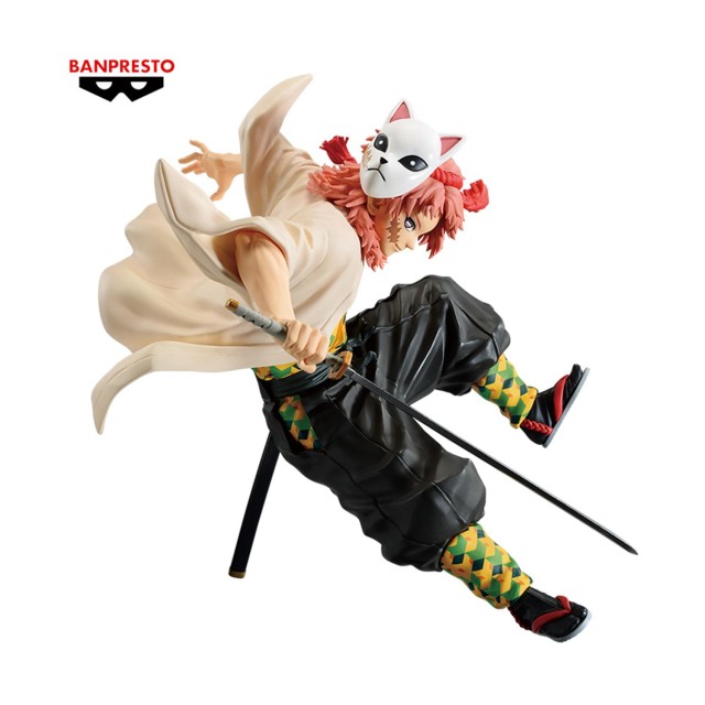 Banpresto Vibration Stars: Demon Slayer: Kimetsu No Yaiba - Sabito Statue (13cm) (89360)