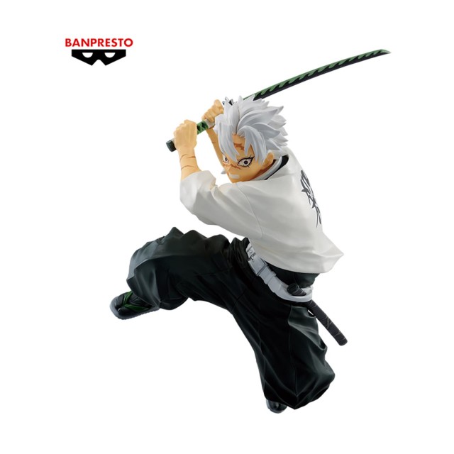 Banpresto Vibration Stars: Demon Slayer: Kimetsu No Yaiba - Sanemi Shinazugawa Statue (14cm) (89361)