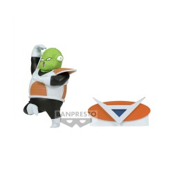 Banpresto Solid Edge Works: Dragon Ball Z - Guldo Statue (8cm) (89208)