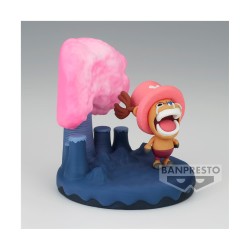 Banpresto WCF Log Stories: One Piece - Tony Tony Chopper Statue (9cm) (89373)