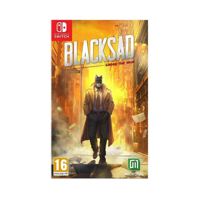 NSW Blacksad (Code in a Box)