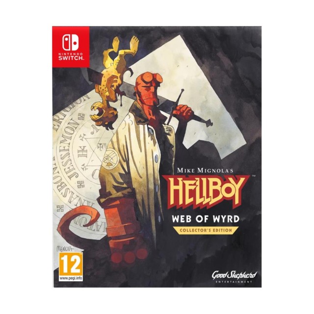 NSW Mike Mignola's Hellboy: Web of Wyrd - Collector's Edition