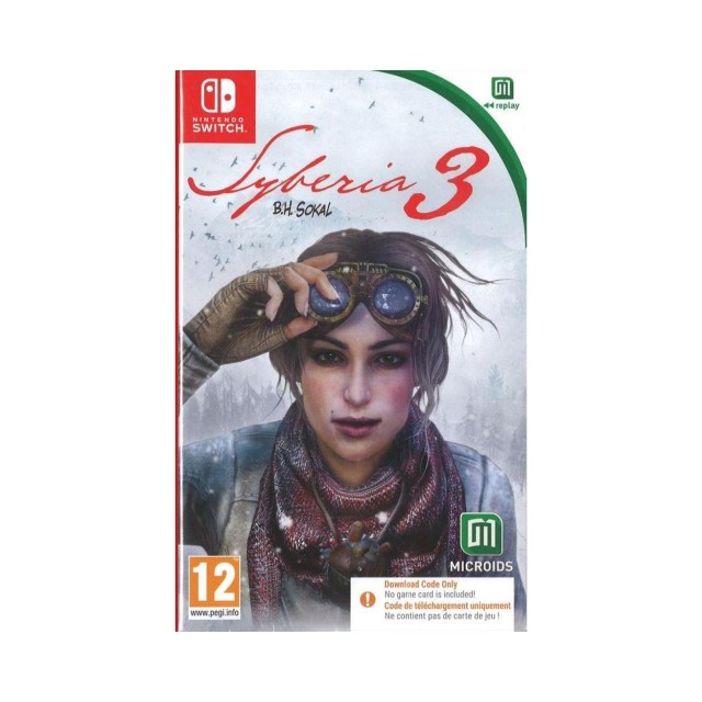 NSW Syberia 3 (Code in a Box)