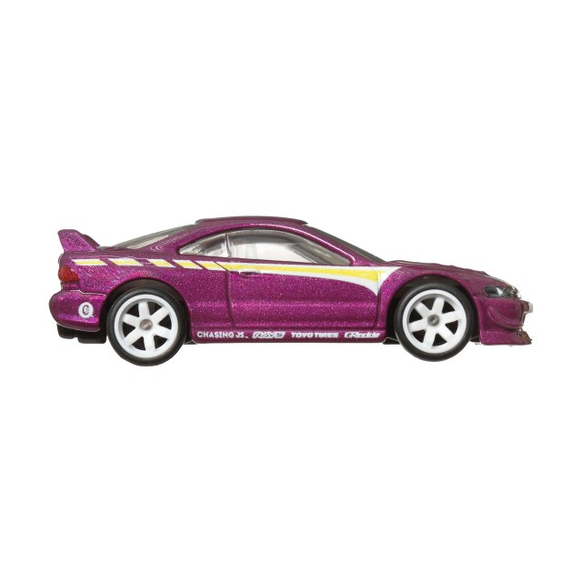 Mattel Hot Wheels Premium: Boulevard - Custom '01 Acura Interga GSR Vehicle (HRT77)