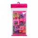 Mattel Barbie: Pink Bag I Love 80's Accessories (HWV74)