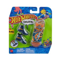 Mattel Hot Wheels Skate Fingerboard and Shoes: Challenge Accepted Freestyle - Tricked Out Trike (HVJ87)