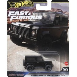 Mattel Hot Wheels Premium: Fast & Furious - Land Rover Defender 90 (HYP74)