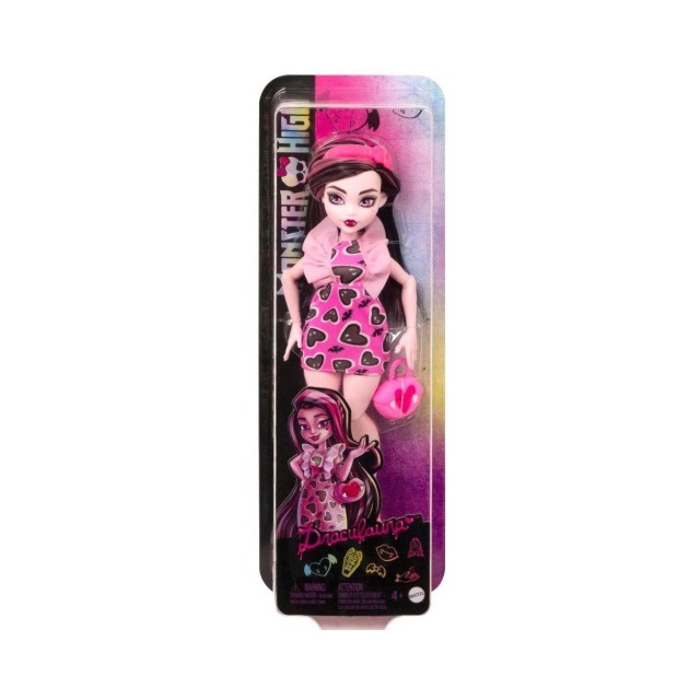 Mattel Monster High Fashion Doll - Draculaura (HKY74)