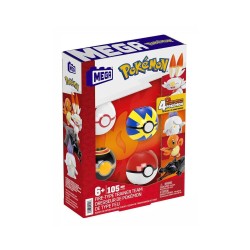 Mattel Mega Pokemon: Fire-Type Trainer Team  (HTJ06)