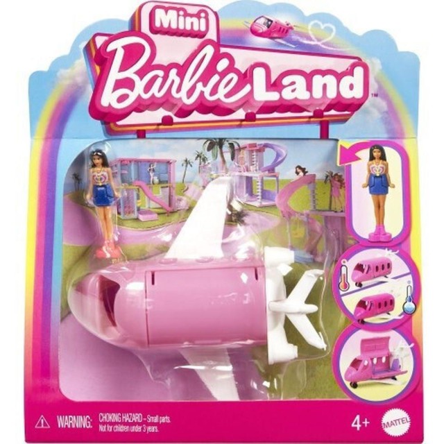 Mattel Barbie®: Mini BarbieLand - Doll and Dreamplane (HYF40)