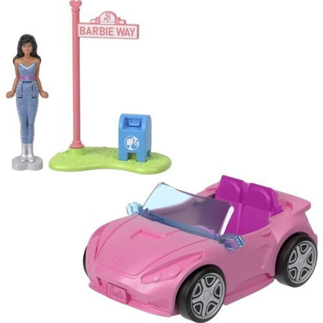 Mattel Barbie®: Mini BarbieLand - Doll and Vehicle Convertible (HYF42)