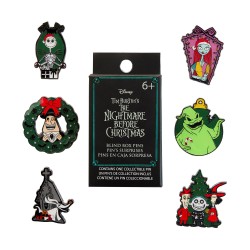 Funko Loungefly: Walt Disney - Nightmare Before Christmas Seasonal  Blind Box Enamel Pins