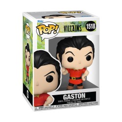 Funko Pop! Disney: Villains - Gaston #1518 Vinyl Figure