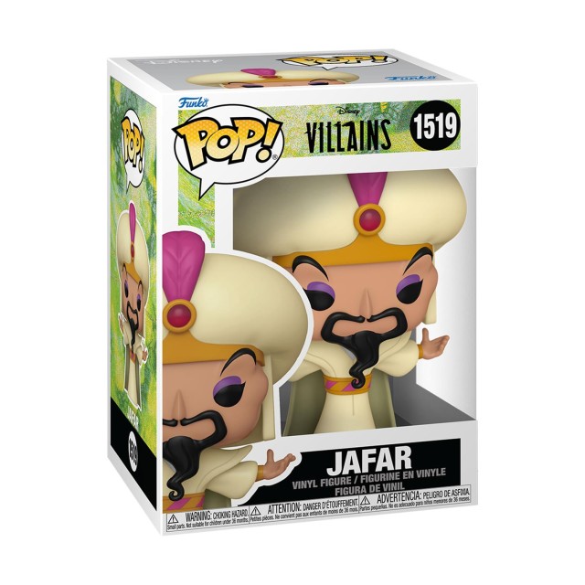 Funko Pop! Disney: Villains - Jafar #1519 Vinyl Figure